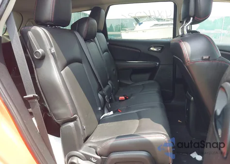 2017 Dodge Journey Gt Awd from USA, damaged, VIN 3C4PDDEGXHT620210